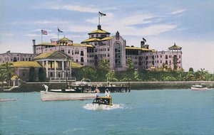 Hotel Colonial Británico, Nassau, Bahamas de Unbekannt