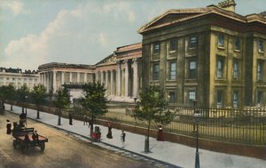 Museo Británico, Londres, c1900s de Unbekannt
