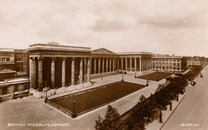 Museo Británico, Londres, c1920 de Unbekannt