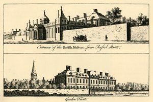Museo Británico, c. 1753-1810, 1925 de Unbekannt