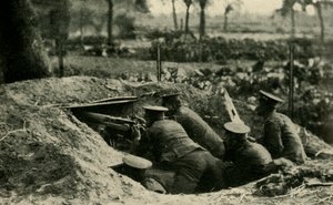 División Naval Británica en Amberes, Bélgica, Primera Guerra Mundial, 1914, c. 1920 de Unbekannt