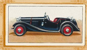 British Salmson 20-90 Sports Two-Seater, c. 1936 de Unbekannt