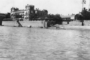 Cuartel general británico, Bagdad, Mesopotamia, Primera Guerra Mundial, 1918 de Unbekannt