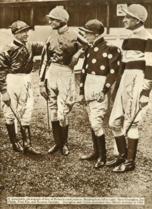 Jockeys británicos de Unbekannt