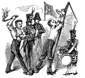 Disciplina militar británica, siglo XIX de Unbekannt