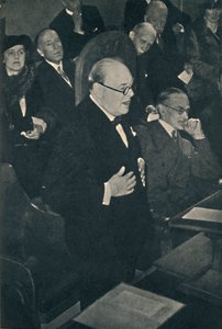 Transmitiendo al Imperio y América, c. 1945