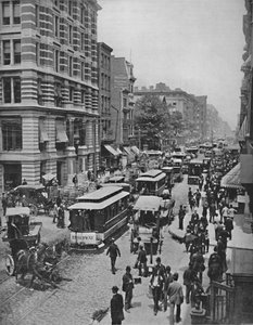 Broadway, Nueva York, siglo XIX