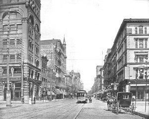Broadway, norte desde Chestnut Street, St. Louis, Missouri, EE.UU. de Unbekannt