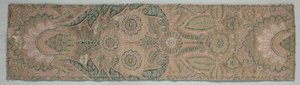 Textil de brocado de Unbekannt