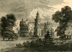 Castillo de Bruce, c1876 de Unbekannt