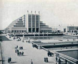 Bruselas: La Exposición Universal e Internacional, 1935
