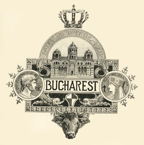 Bucarest, finales del siglo XIX-principios del siglo XX