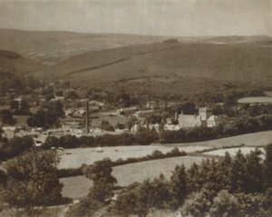 Abadía de Buckfast y Dartmoor, finales del siglo XIX-principios del siglo XX de Unbekannt