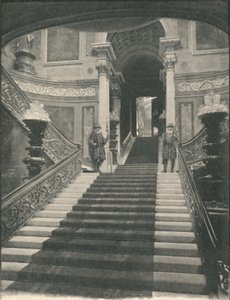 Palacio de Buckingham: La Gran Escalera, 1886
