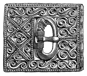 Hebilla de Smithfield, Londres, 1893 de Unbekannt