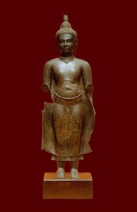 Buda arte jemer, Camboya, siglo XIV de Unbekannt