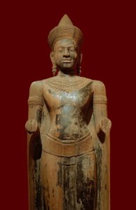 Buda arte jemer, período post-Angkor, siglo XVI de Unbekannt