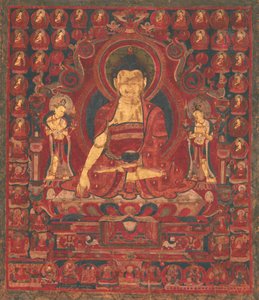 Buda Shakyamuni como Señor de los Munis, mediados del siglo XVII de Unbekannt