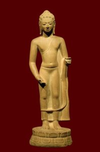 Buda camboyano, período pre-Angkor, siglo VII de Unbekannt