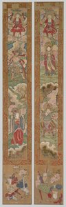 Panel Budista, 1300s de Unbekannt