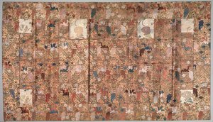 Túnica de sacerdote budista, 1700s-1800s de Unbekannt