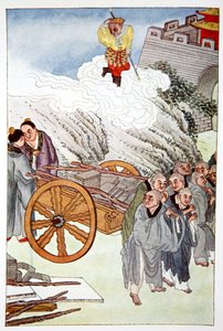 Budistas como esclavos en el país de los carros lentos, 1922 de Unbekannt