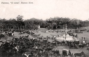 Buenos Aires, Argentina, 1909 de Unbekannt