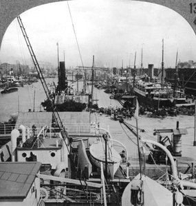 Muelles de Buenos Aires, Argentina, c1900s