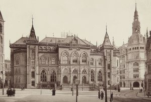 Edificio de la bolsa en Bremen