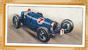 Bugatti 3-3 Litros, c1936 de Unbekannt