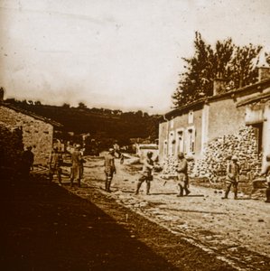 Construcción de Defensas, c.1914-c.1918 de Unbekannt