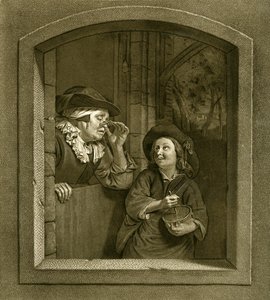 Bukal, grabado francés del siglo XVIII, 1948 de Unbekannt