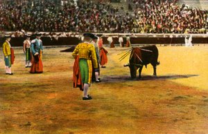 Corrida de toros, siglo XX de Unbekannt