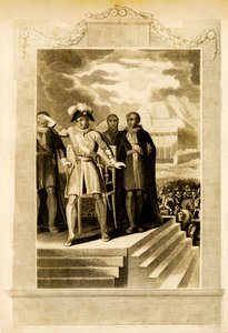 Bonaparte en el Campo de Mayo, 1816