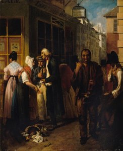 Bureau de la loterie royale sous la Restauration, 1820 de Unbekannt