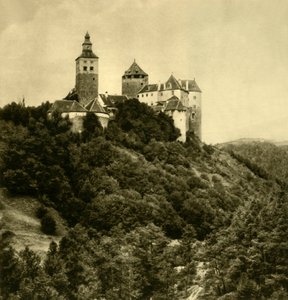 Castillo de Schlaining, Burgenland, Austria, c. 1935