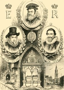Retratos de Burghley, 1898 de Unbekannt