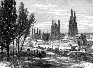 Burgos, España, siglo XIX