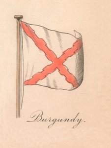 Borgoña, 1838 de Unbekannt