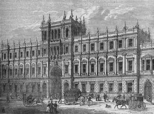 Burlington House, Westminster, Londres de Unbekannt