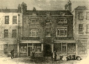 Casa Burnet, c1872 de Unbekannt