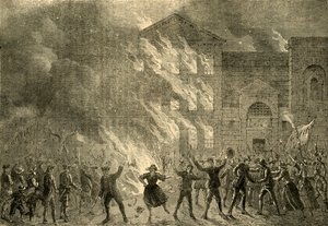 Quema de Newgate, 1780, c. 1872