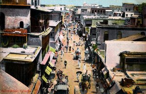 Burra Bazar, Calcuta, India, principios del siglo XX de Unbekannt