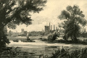 Burton-On-Trent, 1898 de Unbekannt