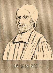 Busby, 1606-1695, 1830