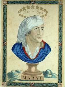 Busto de Marat de Unbekannt