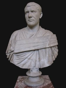 Busto de Felipe el Árabe, siglo III d.C. de Unbekannt