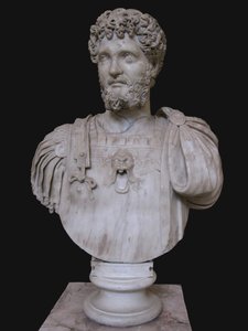 Busto de Septimio Severo, siglo III d.C.