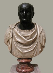 Busto de Vespasiano, 1ª mitad del siglo I d.C. de Unbekannt