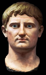 Busto del emperador romano Augusto, siglo I a.C. de Unbekannt